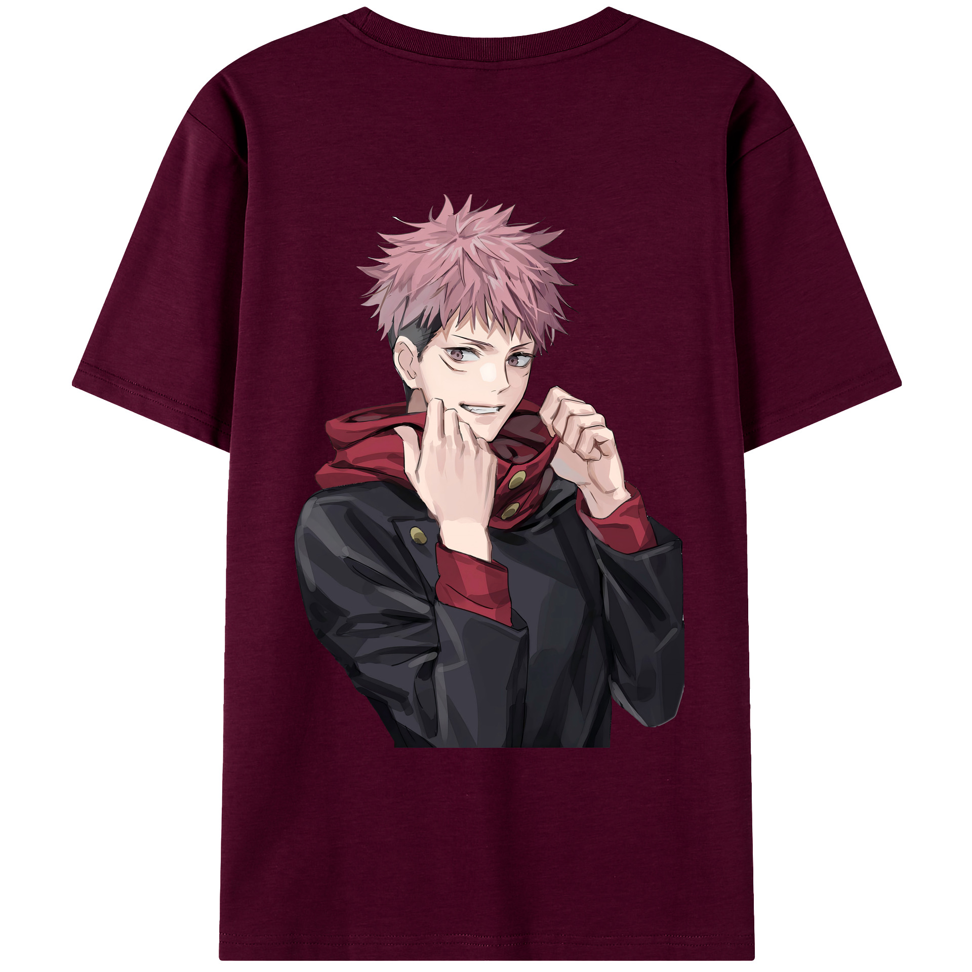 （画像用） 呪術廻戦 Jujutsu Kaisen レディース半袖Tシャツ(バックプリント)
